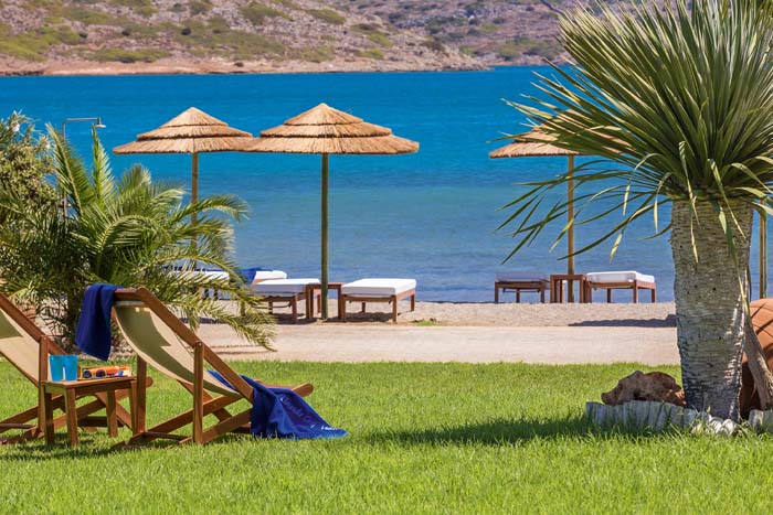 Villa Elounda Sea Front